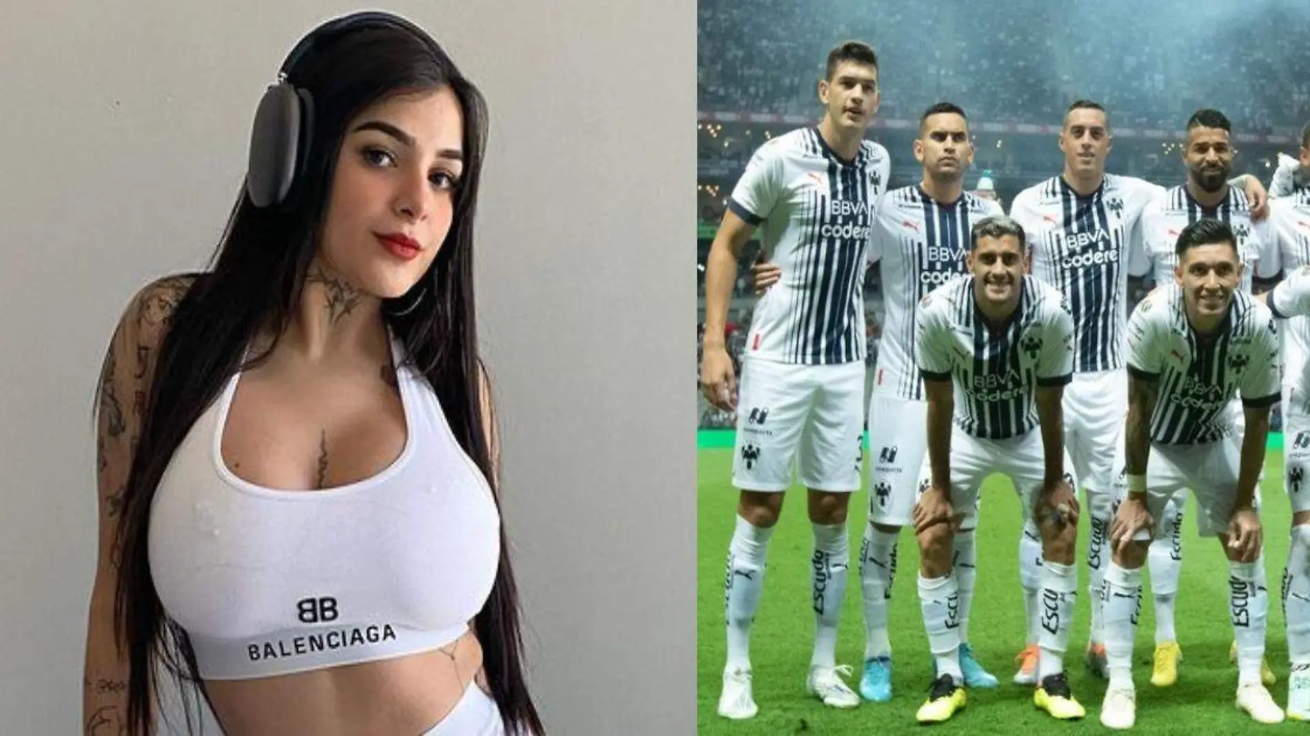 Karely confesó que salió con un jugador del Rayados de Monterrey